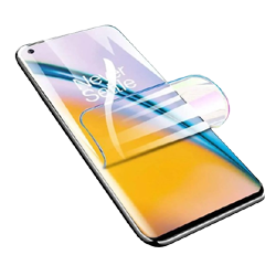 Premium hydrogel screen protector collection for all mobile phone models machine cut perfect fit