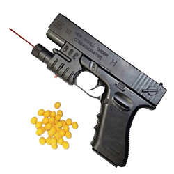 Buy Electric Water Gun Toy at Toy Trendz – JJR Mart. Rechargeable automatic water gun with electric launch, fun spray action, and kid-friendly design.