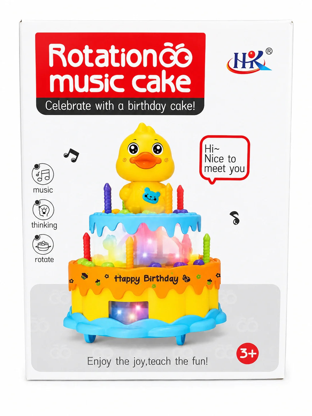 Kids dancing and lighting toy collection featuring penguin, duck, bunny, dog, and elephant musical toys from Toy Trendz JJR Mart.