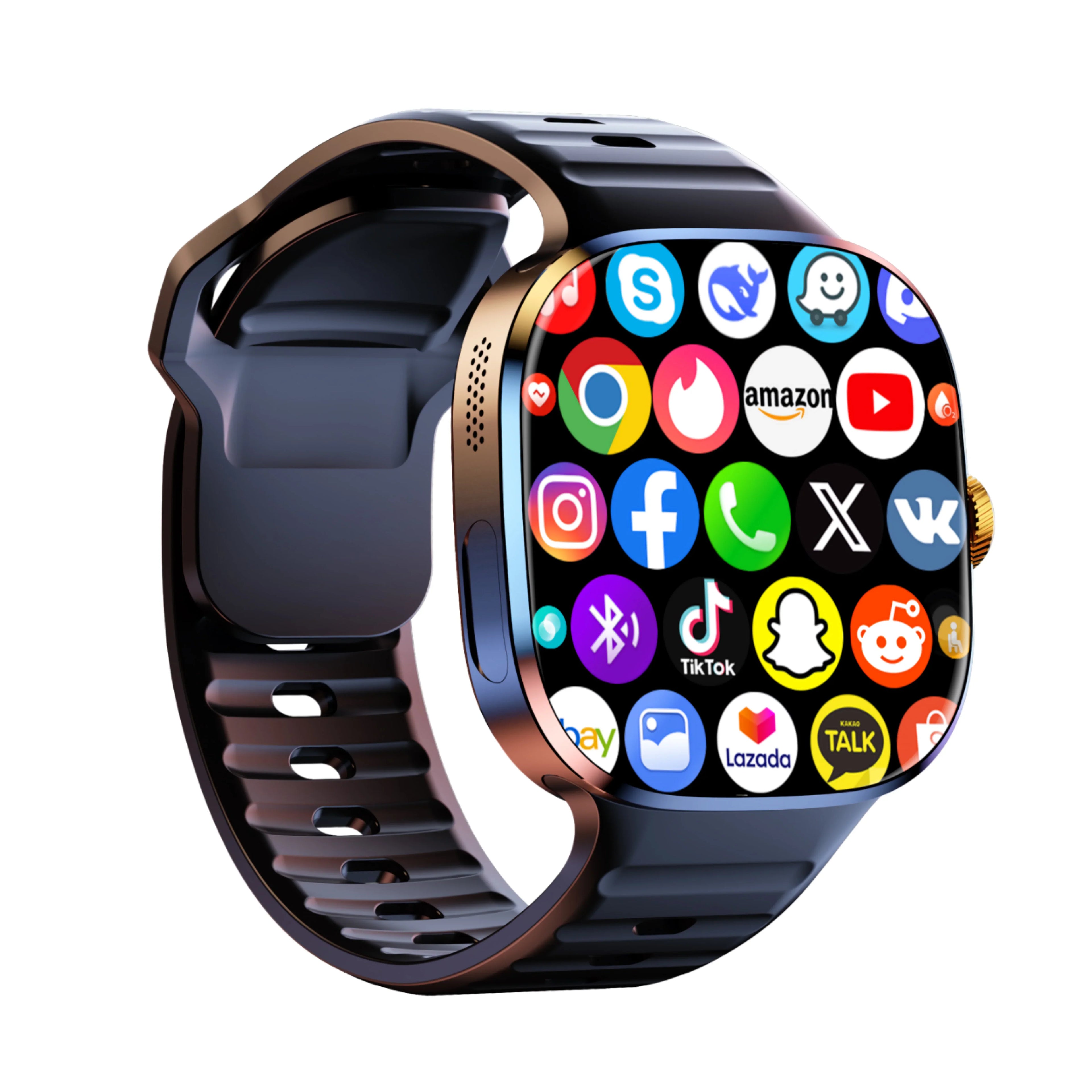 Smart Watch collection display at JJR Mobiles JJR Mart featuring Bluetooth calling, fitness tracking, AMOLED display and premium modern smartwatch designs.