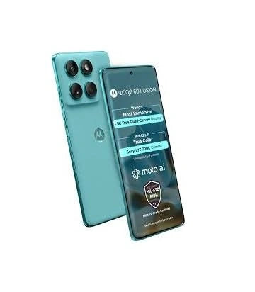 Motorola Edge 60 Fusion 5G Pantone Amazonite 12GB RAM 256GB Storage Smartphone | JJR Mobiles JJR Mart