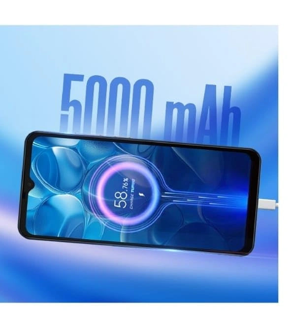 Acerpure Acerone Liquid 4G Smartphone Blue color with 6.5-inch IPS Display, 20MP Rear Camera, 5000mAh Battery and Android 14.