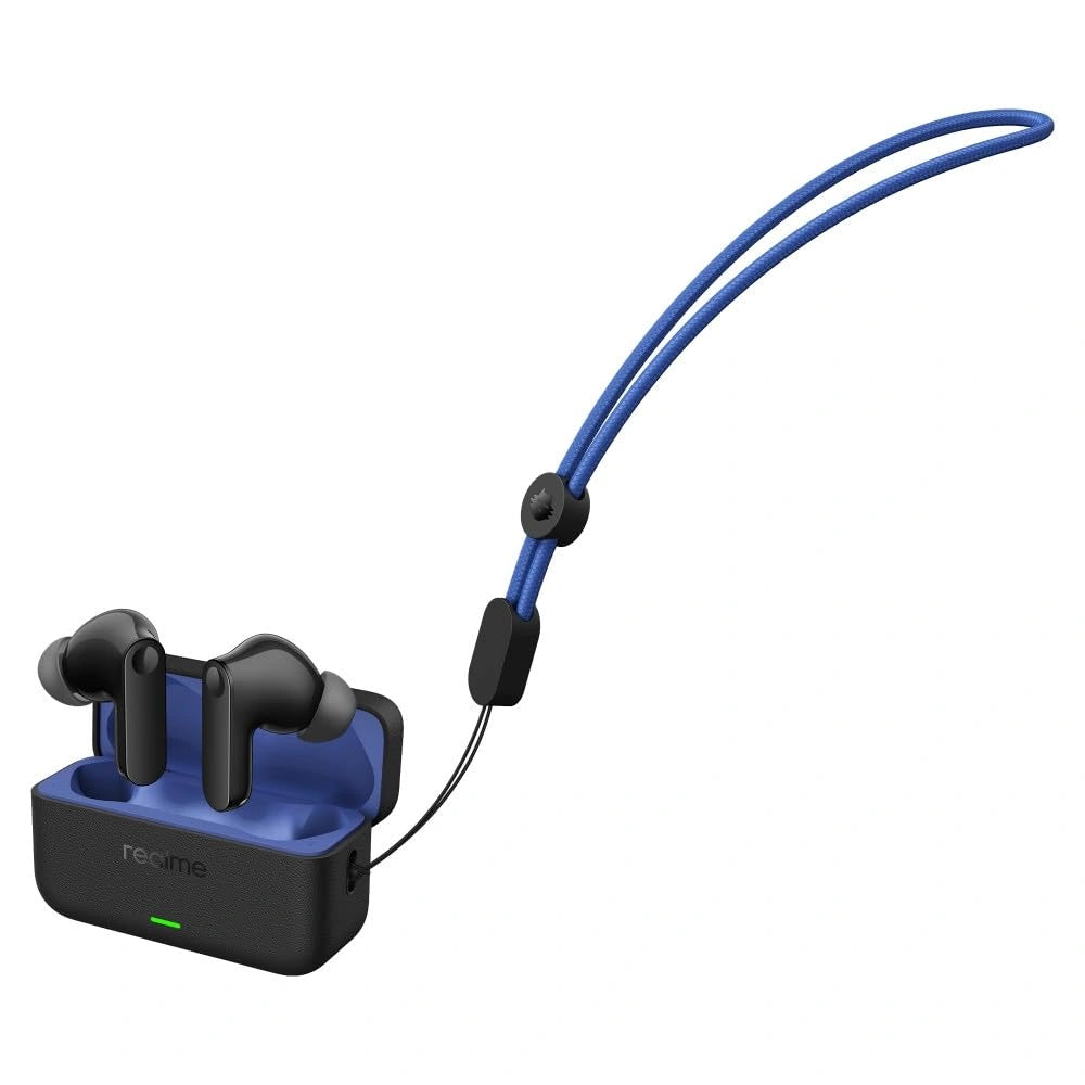realme Buds T500 Pro Chocolate True Wireless Earbuds with 50dB ANC, 12.4mm Hi-Res Drivers, LHDC 5.0, Bluetooth 6.1, 56 Hours Playback and 6-Mic AI ENC - JJR Mart