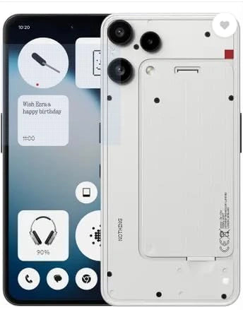 Nothing Phone (3a) Lite 5G with Glyph Interface, 120Hz AMOLED Display, 50MP Triple Camera, MediaTek Dimensity 7400 and 33W Fast Charging available at JJR MART Thoothukudi.