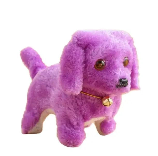 Walking & Barking Musical Plush Dog