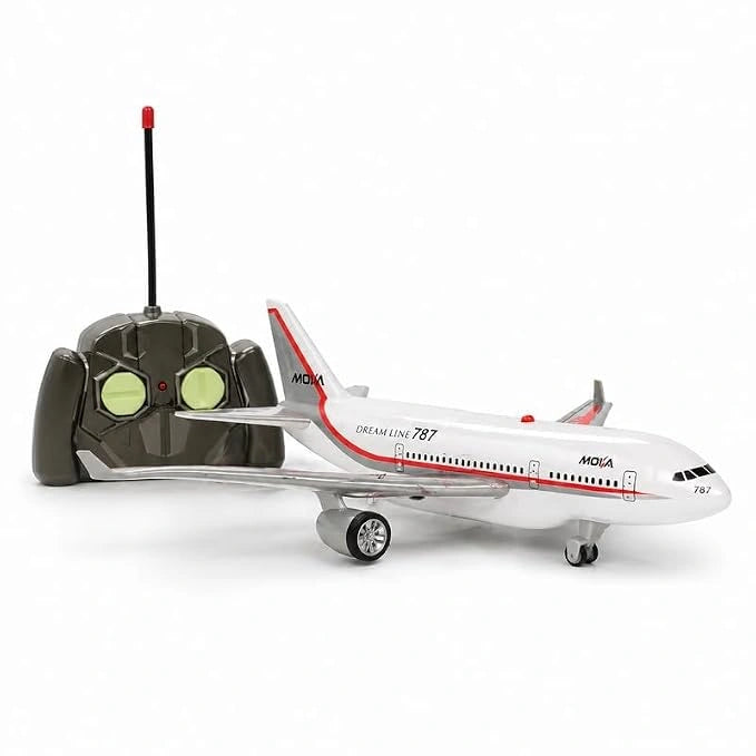 Dreamliner 787 Remote Control Airplane Toy for Kids | Toy Trendz by JJR MART