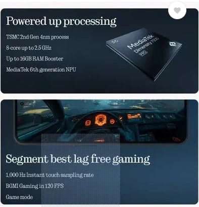 Nothing Phone (3a) Lite 5G with Glyph Interface, 120Hz AMOLED Display, 50MP Triple Camera, MediaTek Dimensity 7400 and 33W Fast Charging available at JJR MART Thoothukudi.