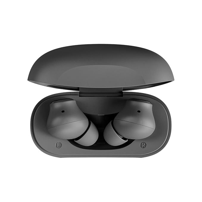 Skullcandy Ink'D True Wireless Earbuds Grey Matte with 48 Hours Battery, Quad Mic ENC, Bluetooth 5.4 and Rapid Charging - JJR Mart