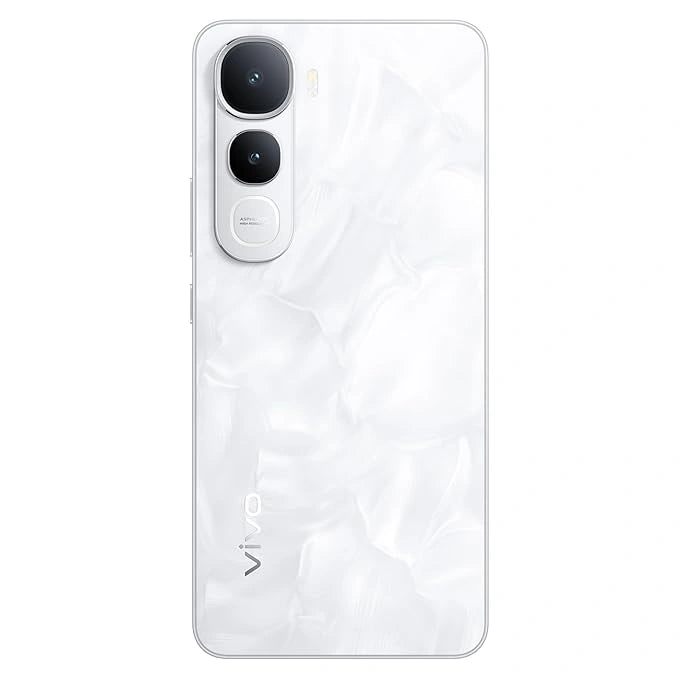 Vivo Y400 5G Pearl White 8GB RAM 128GB Storage smartphone available at JJR Mobiles JJR Mart