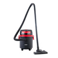 Eureka Forbes Trendy Wet & Dry DX Vacuum Cleaner with 1150W motor, 18kPa suction, blower function, 10L dust tank, 8L liquid tank and multiple cleaning accessories.