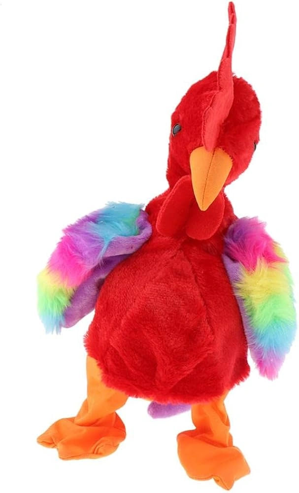 Walking & Barking Musical Plush Dog