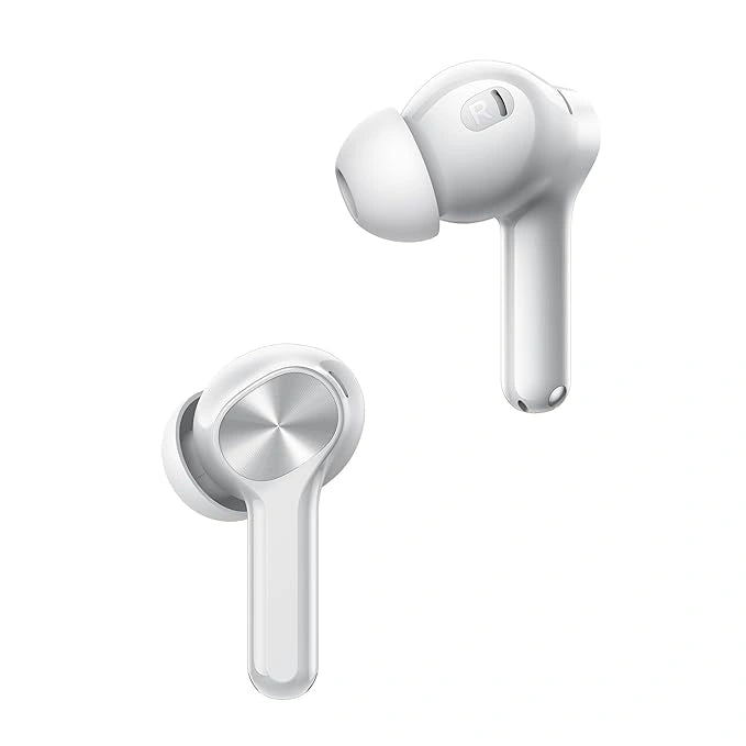 realme Buds T200 Lite Storm Grey Bluetooth True Wireless Earbuds with 12.4mm Dynamic Bass Driver, 4-Mic AI ENC, 48 Hours Playback, Bluetooth 5.4 and Google Fast Pair - JJR Mart