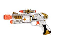 Infrared Laser Sound Gun Toy with LED Lights and Sound Effects for Kids | Toy Trendz by JJR Mart