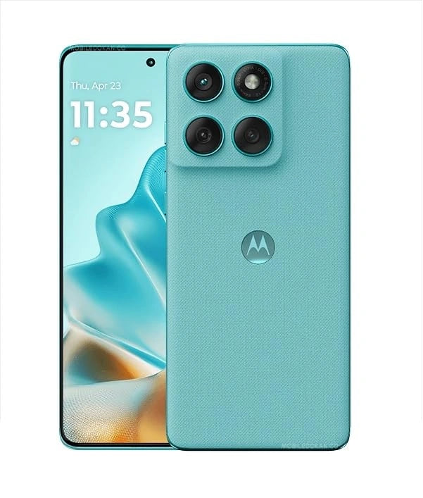 Motorola Edge 60 Fusion 5G Pantone Amazonite 12GB RAM 256GB Storage Smartphone | JJR Mobiles JJR Mart