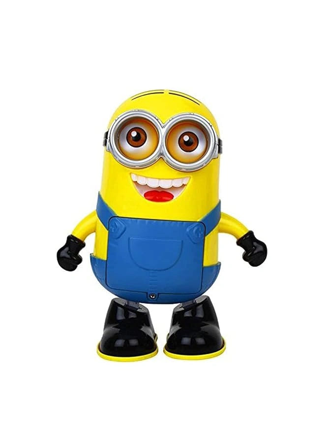 Dancing Minion Toy with Music, Flashing LED Lights & Moving Hands for Kids | Toy Trendz JJR Mart