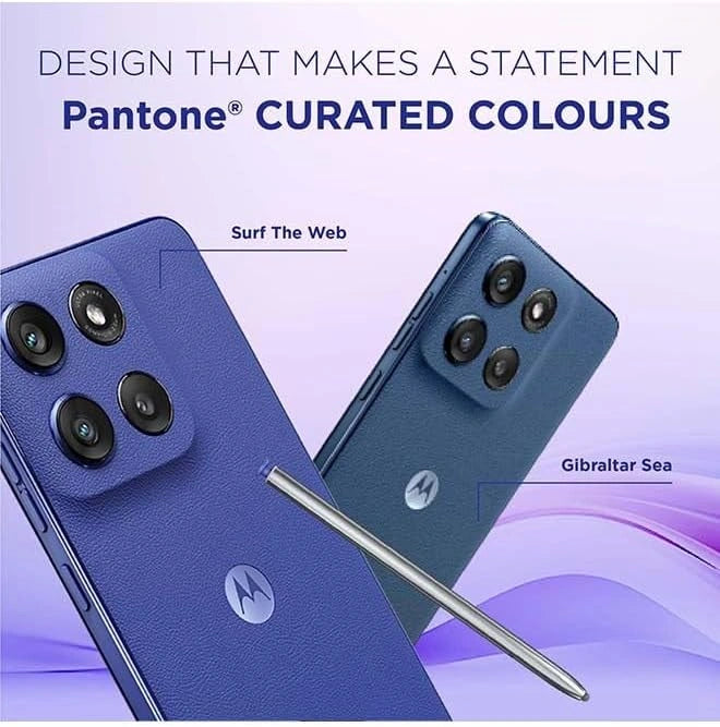 Motorola Edge 60 Stylus 5G 8GB RAM 256GB ROM with Built-in Stylus Pen available at JJR Mobiles by JJR Mart
