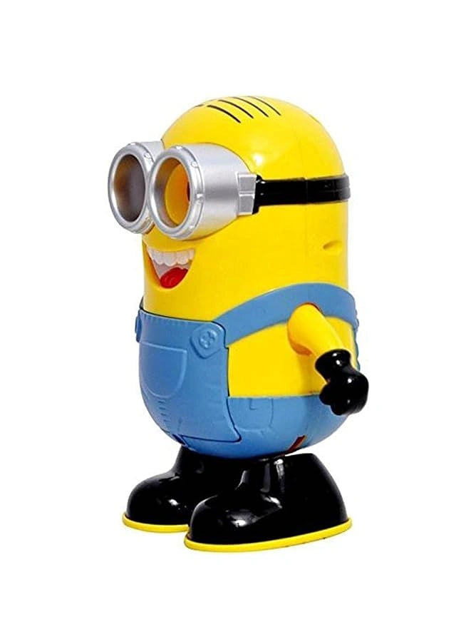 Dancing Minion Toy with Music, Flashing LED Lights & Moving Hands for Kids | Toy Trendz JJR Mart