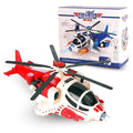 Battery Operated Helicopter Toy with 360° Rotation, LED Lights, Sound Effects & Spinning Propellers for Kids | Toy Trendz JJR Mart