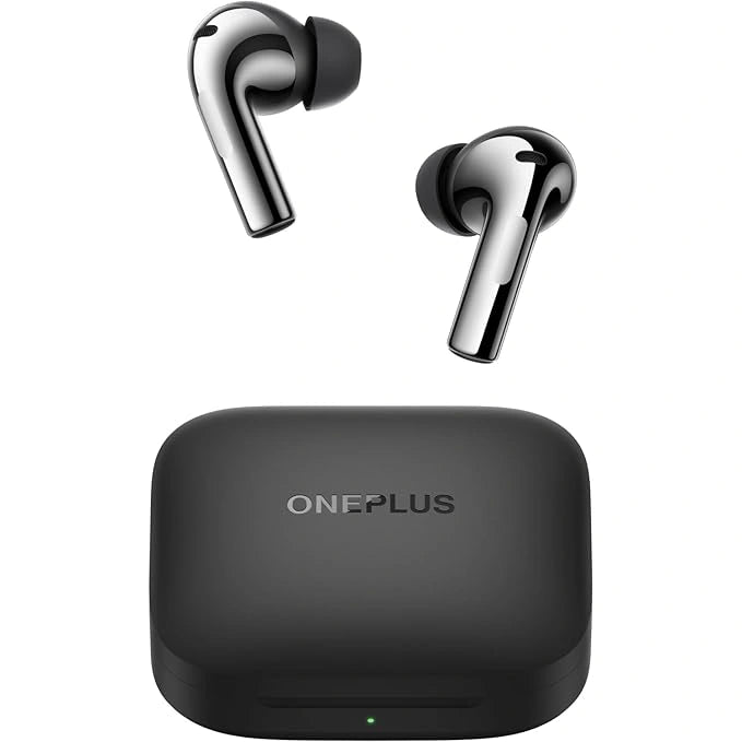 OnePlus Buds 3 ANC Harmonic Gray True Wireless Earbuds with Smart ANC and 44 Hours Battery - JJR Mart