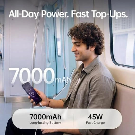 OPPO K14 5G smartphone with 7000mAh battery, 45W fast charging, 50MP camera and IP69 protection