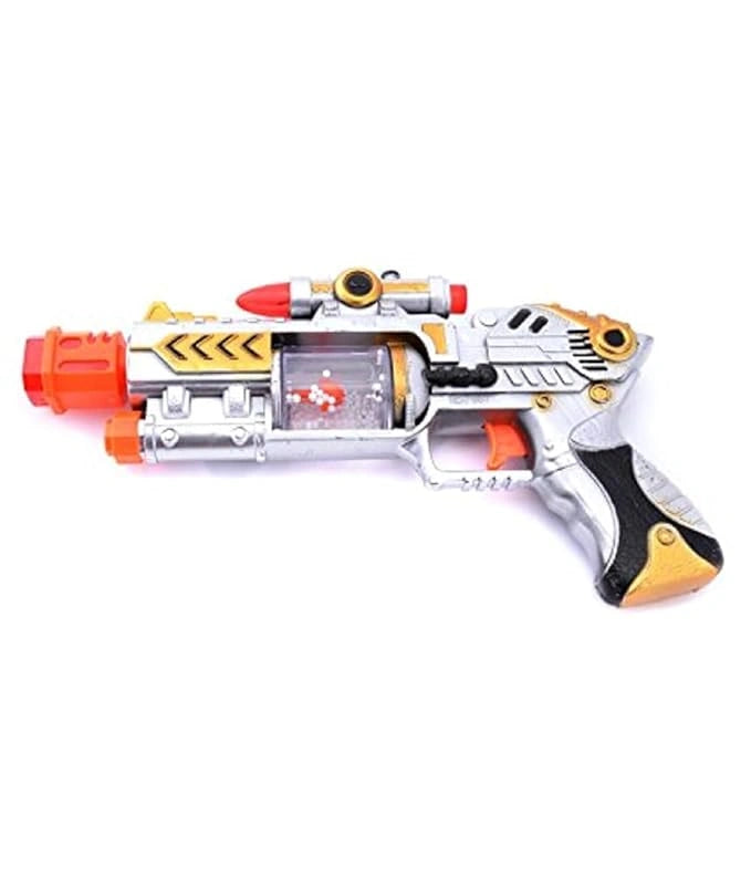 Infrared Laser Sound Gun Toy with LED Lights and Sound Effects for Kids | Toy Trendz by JJR Mart