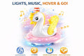 Musical Swan Toy with Hover Ball, LED Lights, Music, Bump & Go Action for Kids | Toy Trendz JJR Mart