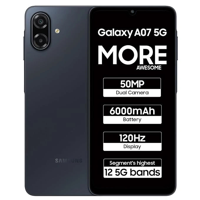 Samsung Galaxy A07 5G (4GB/128GB) Sealed