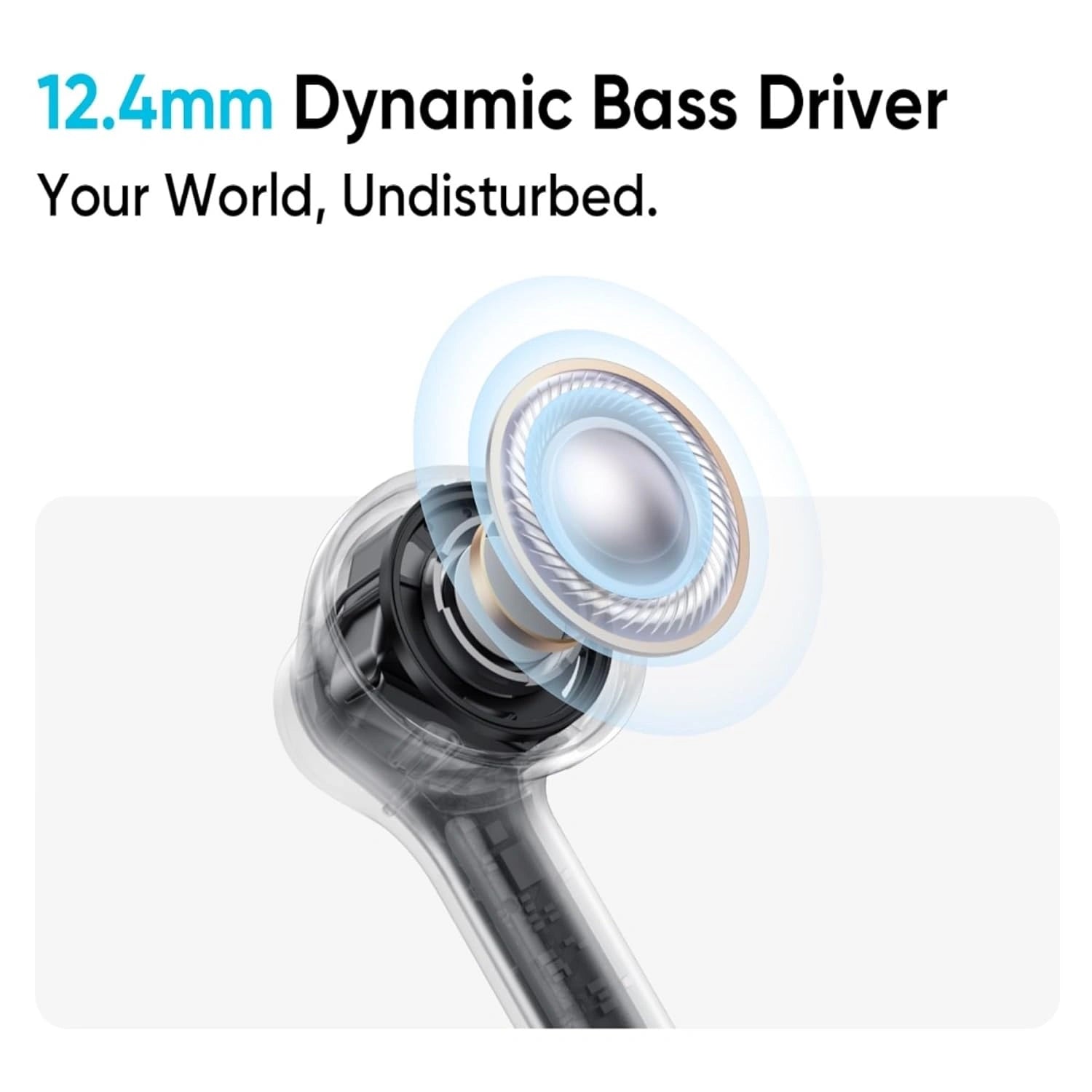 realme Buds T200x ANC TWS Earbuds (Pure Black)
