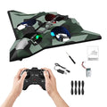 2.4GHz Remote Control Airplane with LED Lights, 360° Stunt Flying Glider, EPP Foam RC Plane for Kids, Beginners and Adults available at JJR Mart Toy Trendz.