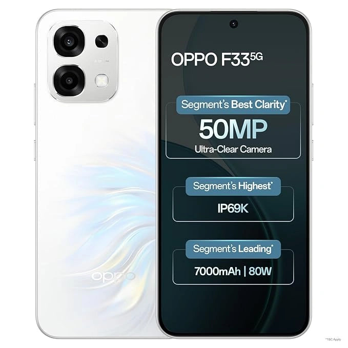 OPPO F33 5G