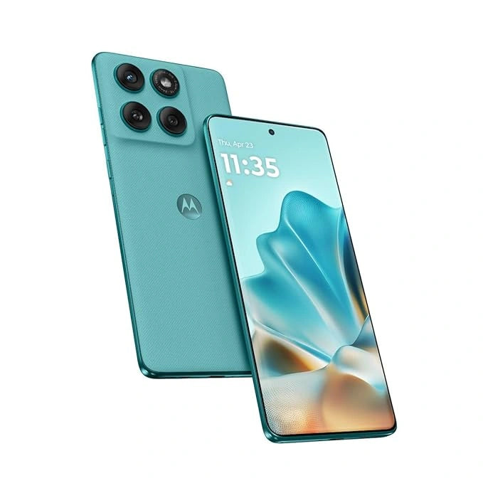 Motorola Edge 60 Fusion 5G Pantone Amazonite 12GB RAM 256GB Storage Smartphone | JJR Mobiles JJR Mart