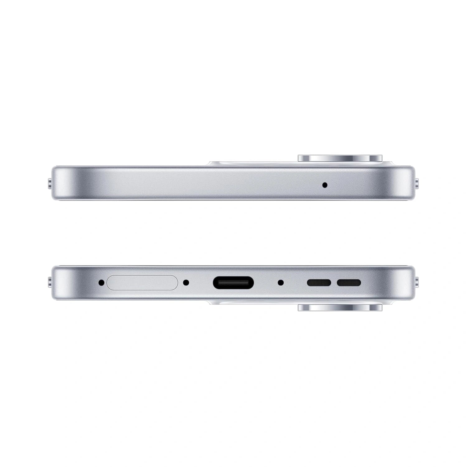 OPPO Reno16c 5G Front and Back View AI Camera Smartphone