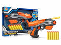Thunder Strike Soft Bullet Blaster Gun with Foam Darts for Kids | Toy Trendz by JJR Mart