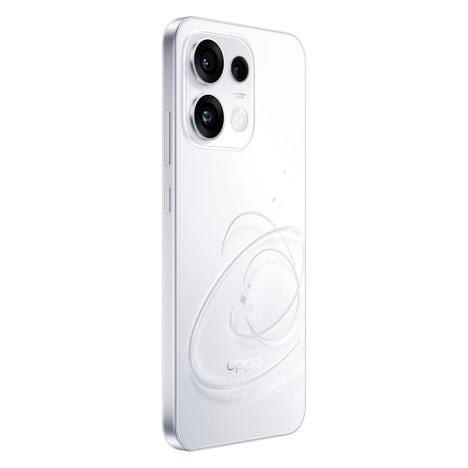 OPPO Reno16c 5G Front and Back View AI Camera Smartphone