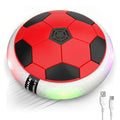 Rechargeable Hover Football with LED Lights, USB-C Charging, Soft Foam Bumper Indoor Football Toy for Kids | JJR MART Toy Trendz