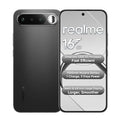 realme 16 5G Air Black with 7000mAh battery, 60W fast charging, AMOLED 120Hz display, 50MP AI camera and Dimensity 6400 Turbo processor