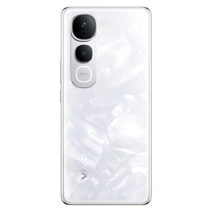 vivo Y400 Pro 5G smartphone featuring a 3D Curved AMOLED Display, 50MP Sony IMX882 Camera, 5500mAh Battery, 90W FlashCharge, Dimensity 7300 5G Processor and AI Features.