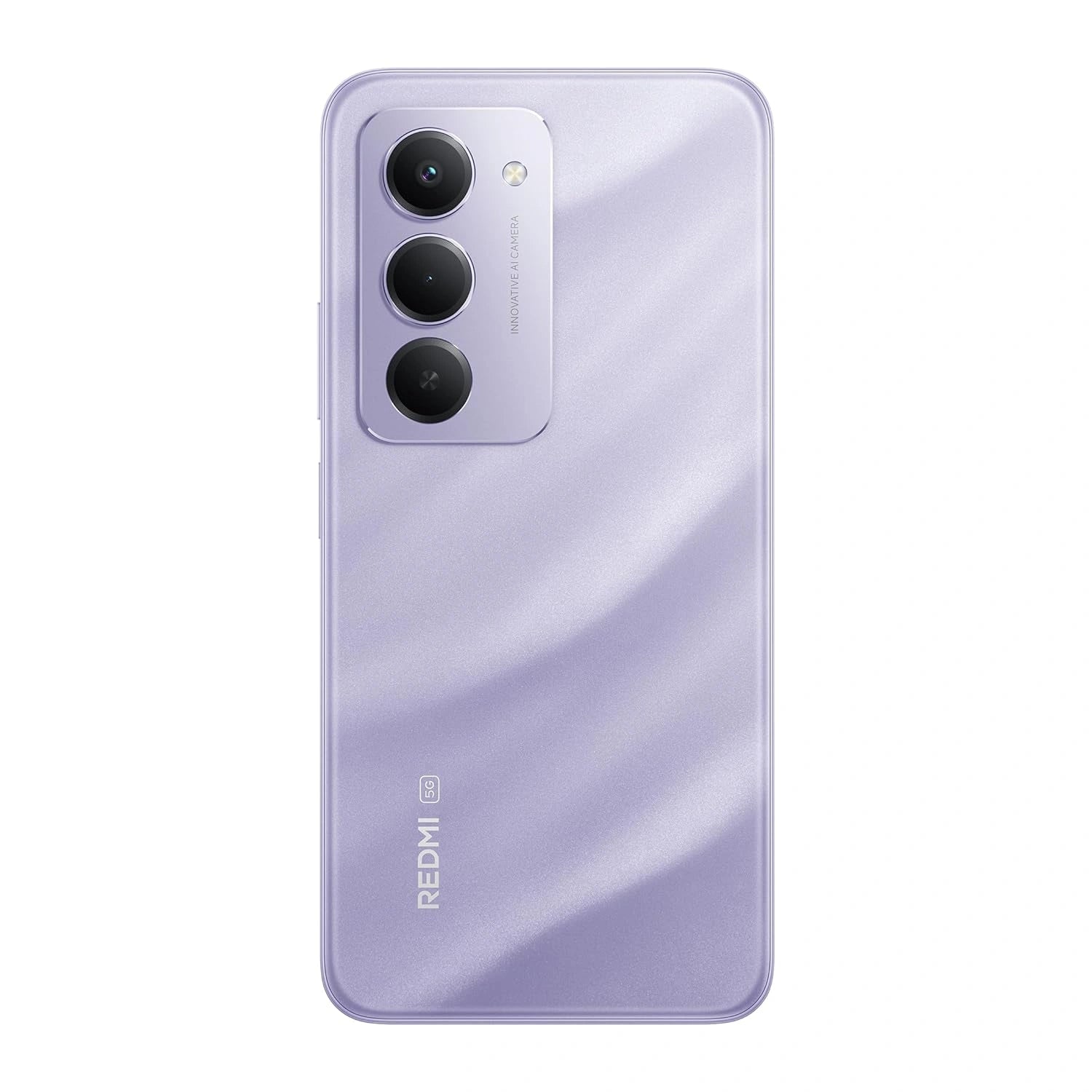 Redmi 15 5G smartphone featuring a 7000mAh Battery, Snapdragon 6s Gen 3 Processor, 6.9-inch FHD+ 144Hz Display, 50MP AI Dual Camera and Xiaomi HyperOS.