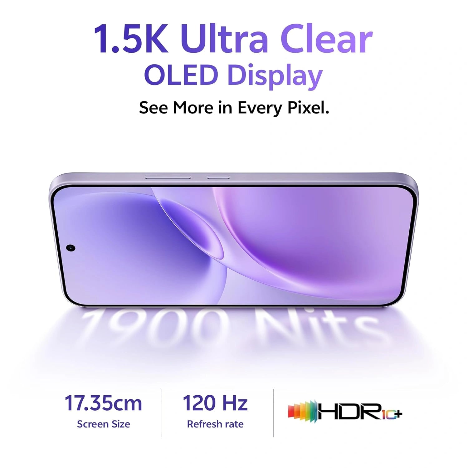 vivo V70 FE 5G Northern Lights Purple with 200MP OIS Camera, 7000mAh Battery, 90W FlashCharge and IP68 IP69 Water Resistance