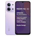 Redmi 15C 5G 6GB RAM 128GB smartphone with 120Hz display, 50MP AI camera, MediaTek Dimensity 6300 processor and 6000mAh battery - JJR Mobiles