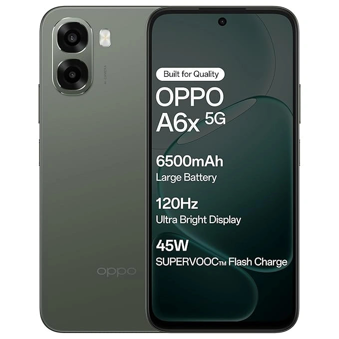 OPPO A6x 5G