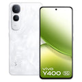Vivo Y400 5G Pearl White 8GB RAM 128GB Storage smartphone available at JJR Mobiles JJR Mart