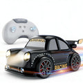 White Mini Dream Racing multifunctional RC car with remote controller and rechargeable battery from Toy Trendz JJR Mart.