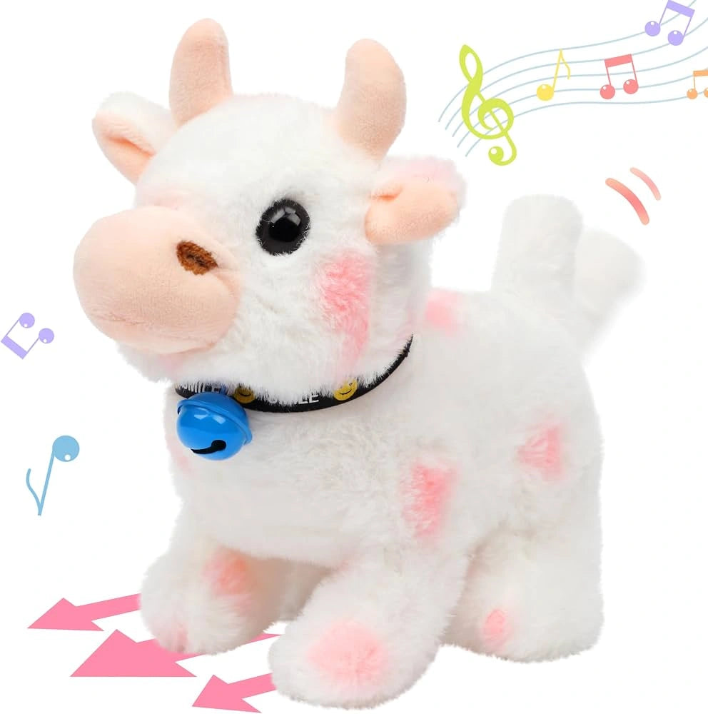 Walking & Barking Musical Plush Dog
