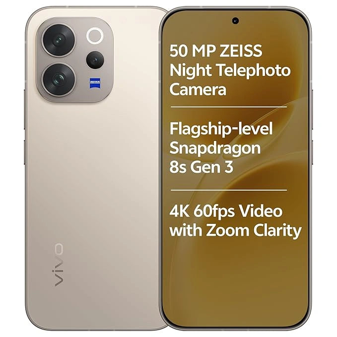 vivo V70 Elite 5G with Snapdragon 8s Gen 3, 50MP ZEISS Quad Camera, 4K 60fps Video | JJR Mobiles JJR Mart Thoothukudi