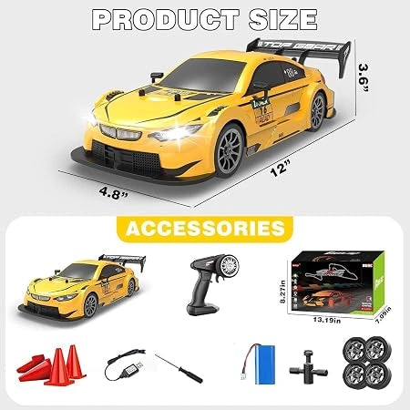 4WD Drift RC Racing Car for Kids