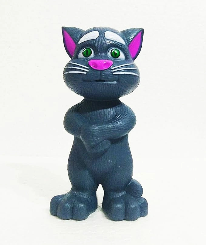 Intelligent Talking Tom Cat Interactive Voice Recording Toy for Kids | Toy Trendz by JJR MART
