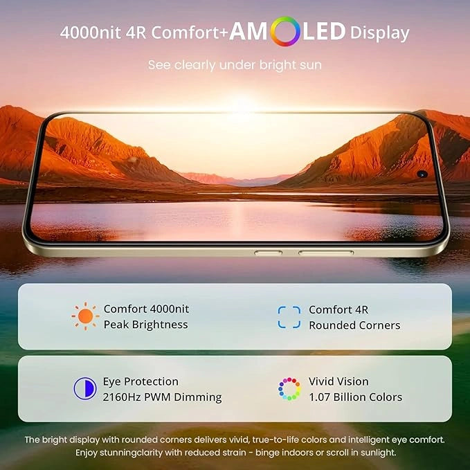 realme 15T 5G Pearl White with 8GB RAM, 256GB Storage, 7000mAh Battery, 50MP AI Front & Rear Camera, AMOLED Display available at JJR Mobiles & JJR Mart Thoothukudi