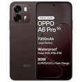 OPPO A6 Pro 5G Aurora Gold with 7000mAh battery, 80W SUPERVOOC fast charging, 120Hz Ultra Bright Display, IP69 protection and 50MP AI Camera available at JJR Mobiles by JJR MART Thoothukudi.