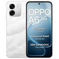OPPO A6 5G 4GB RAM 128GB Storage Smartphone with 7000mAh Battery, 120Hz Display and 50MP AI Camera | JJR Mobiles JJR Mart